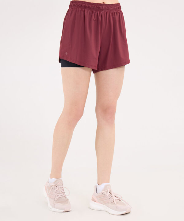 Short Para Mujer Vino image number null