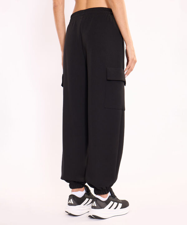 Pantalon Para Mujer Negro image number null