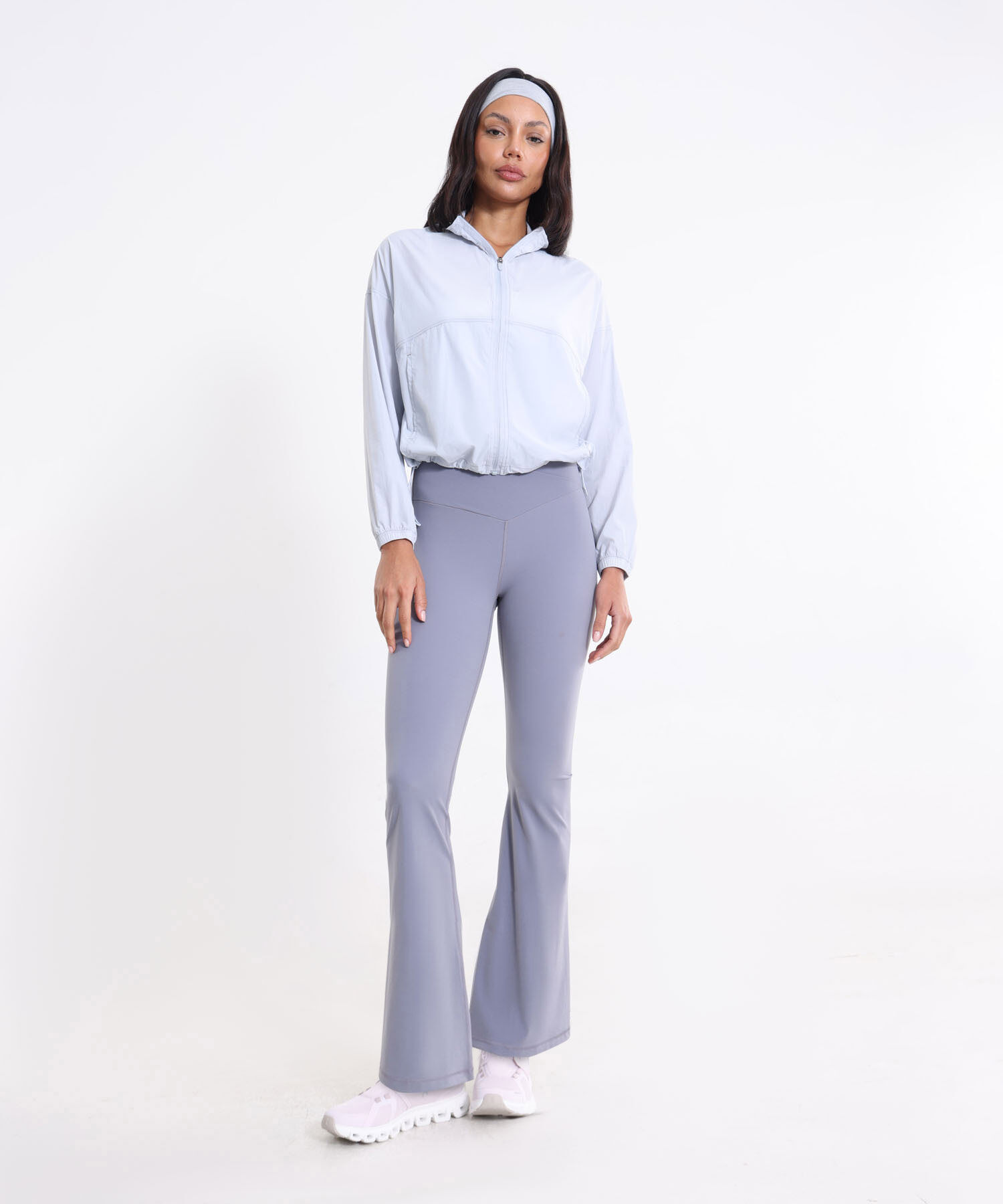 Chaqueta Para Mujer Gris