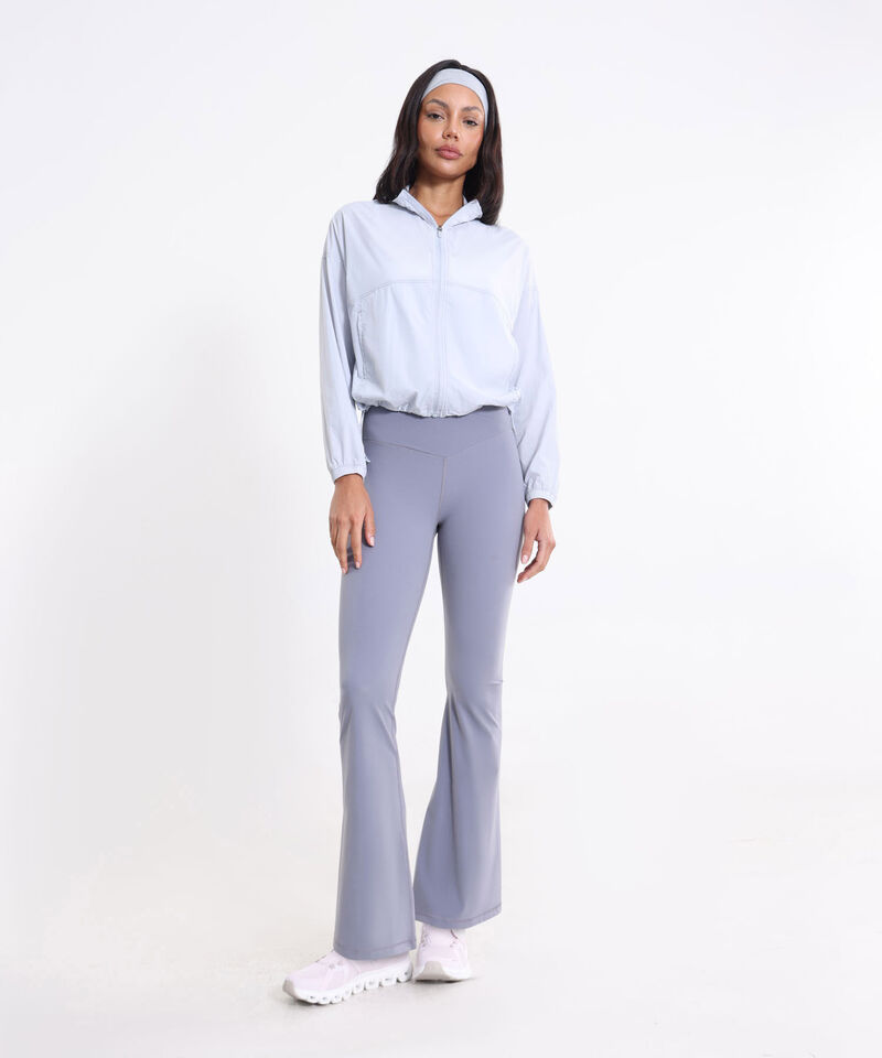 Chaqueta Para Mujer Gris