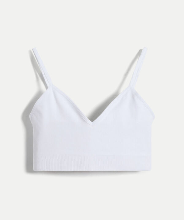 Top Para Mujer Blanco image number null