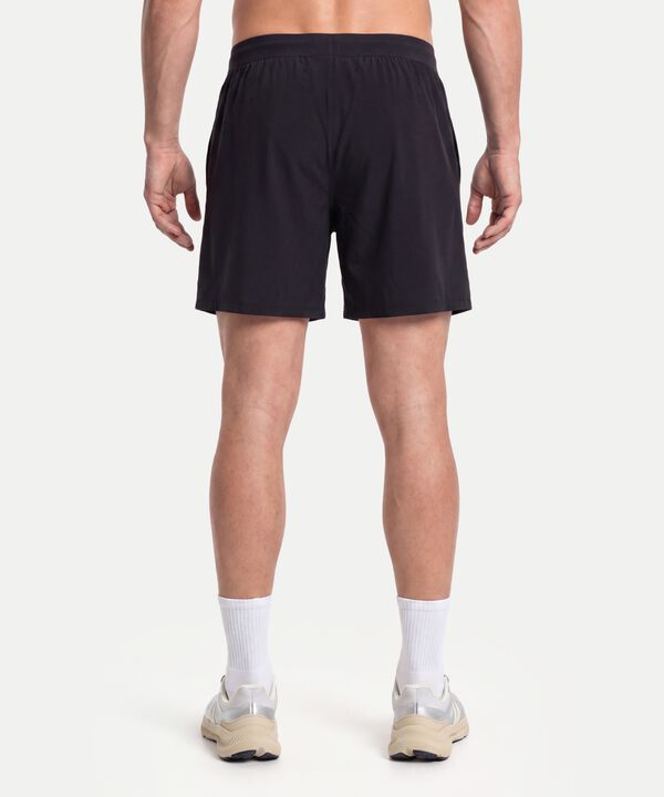 Bermuda Para Hombre Negro