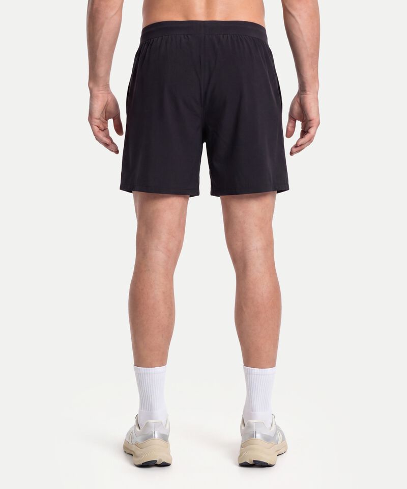 Bermuda Para Hombre Negro
