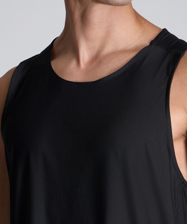 Camiseta Para Hombre Negro image number null