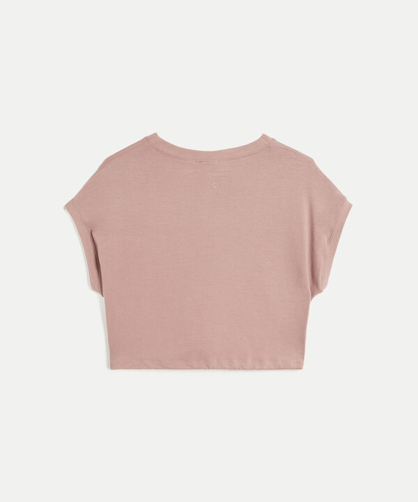 Camiseta Para Mujer Rosa image number null