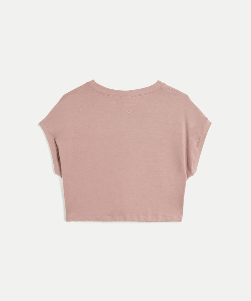 Camiseta Para Mujer Rosa