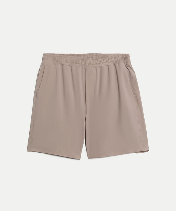 Bermuda Para Hombre Beige image number null