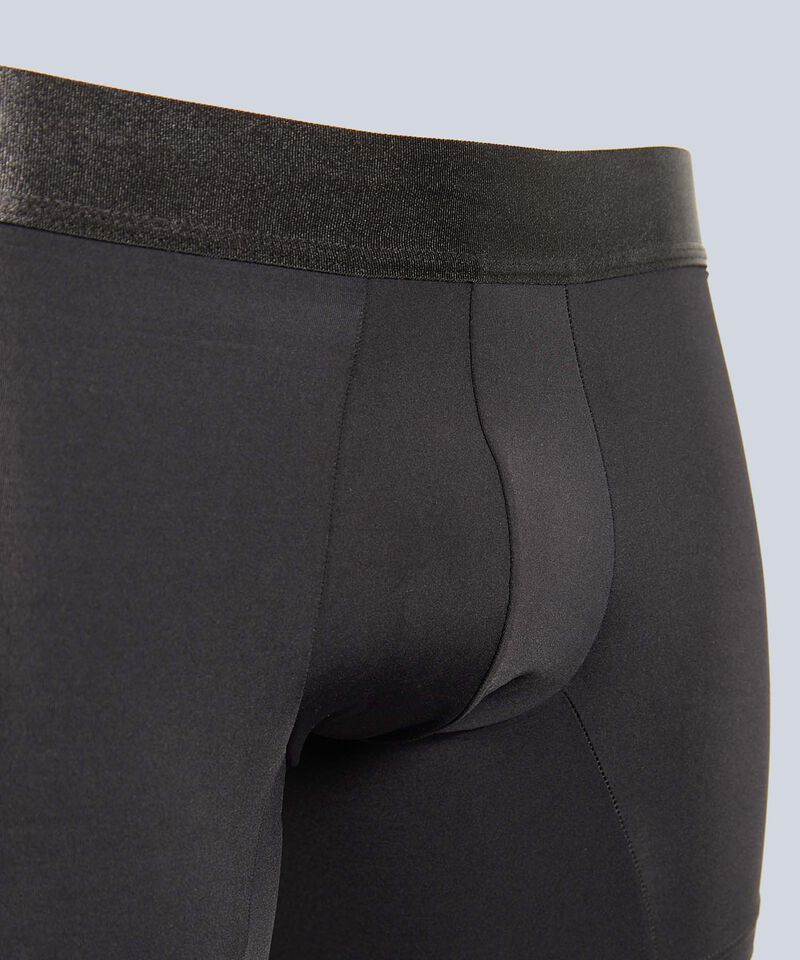 Boxer Para Hombre Gris