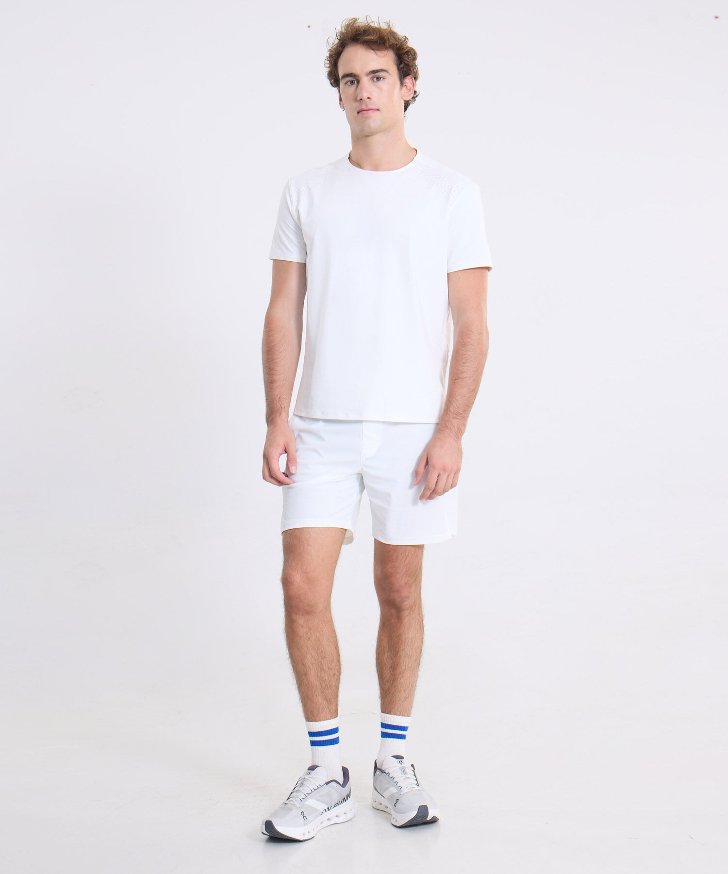 Camiseta Para Hombre Blanco