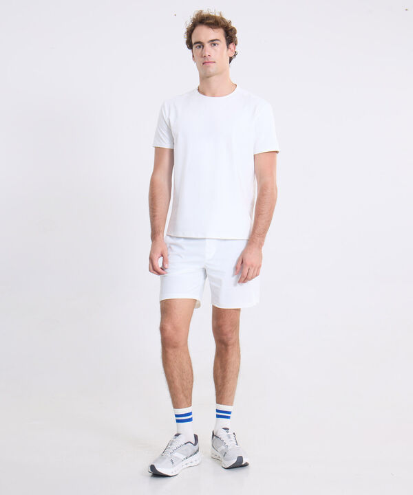 Camiseta Para Hombre Blanco