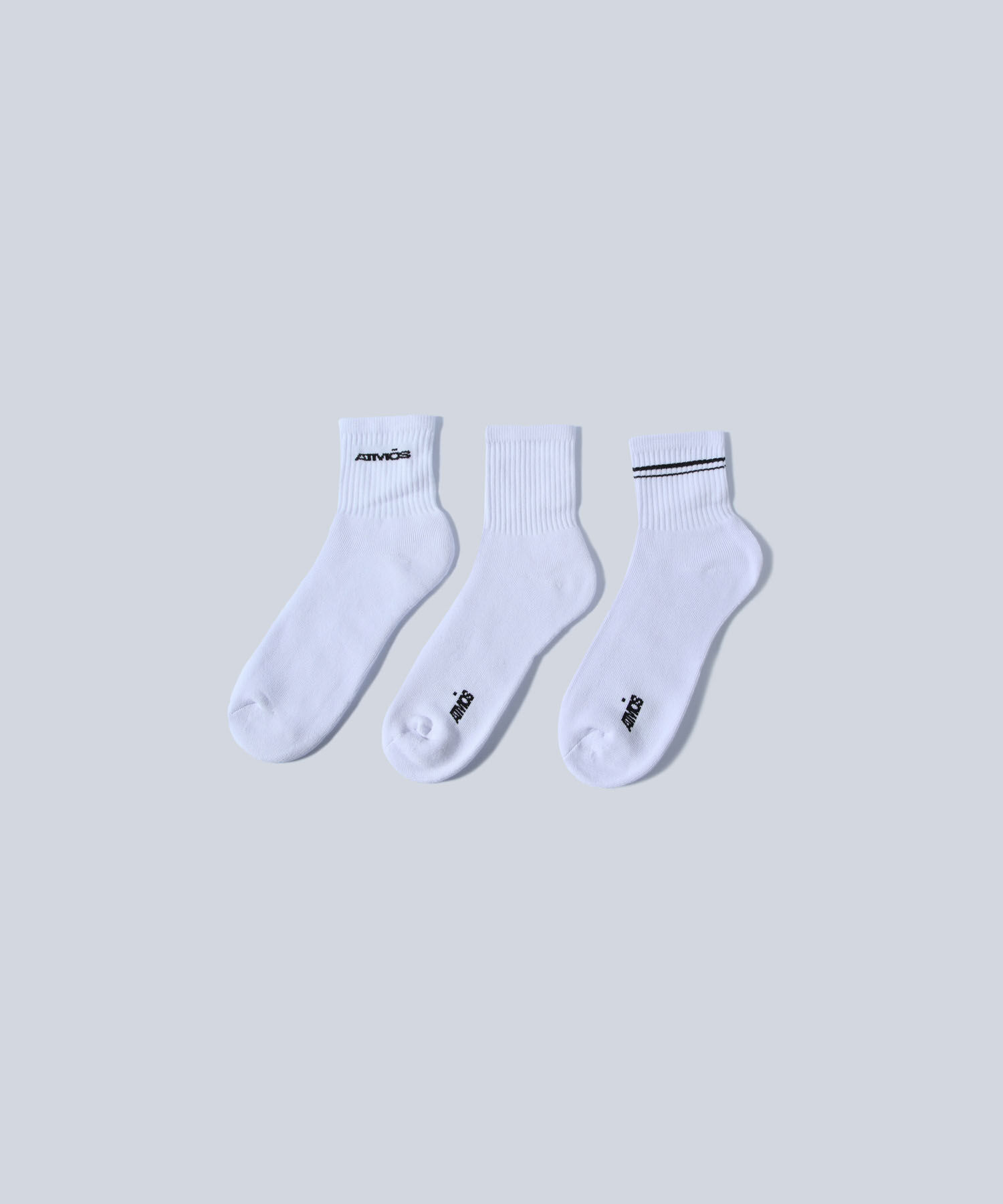 Medias Para Hombre Blanco