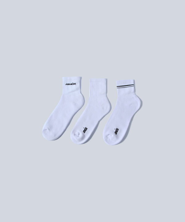 Medias Para Hombre Blanco image number null