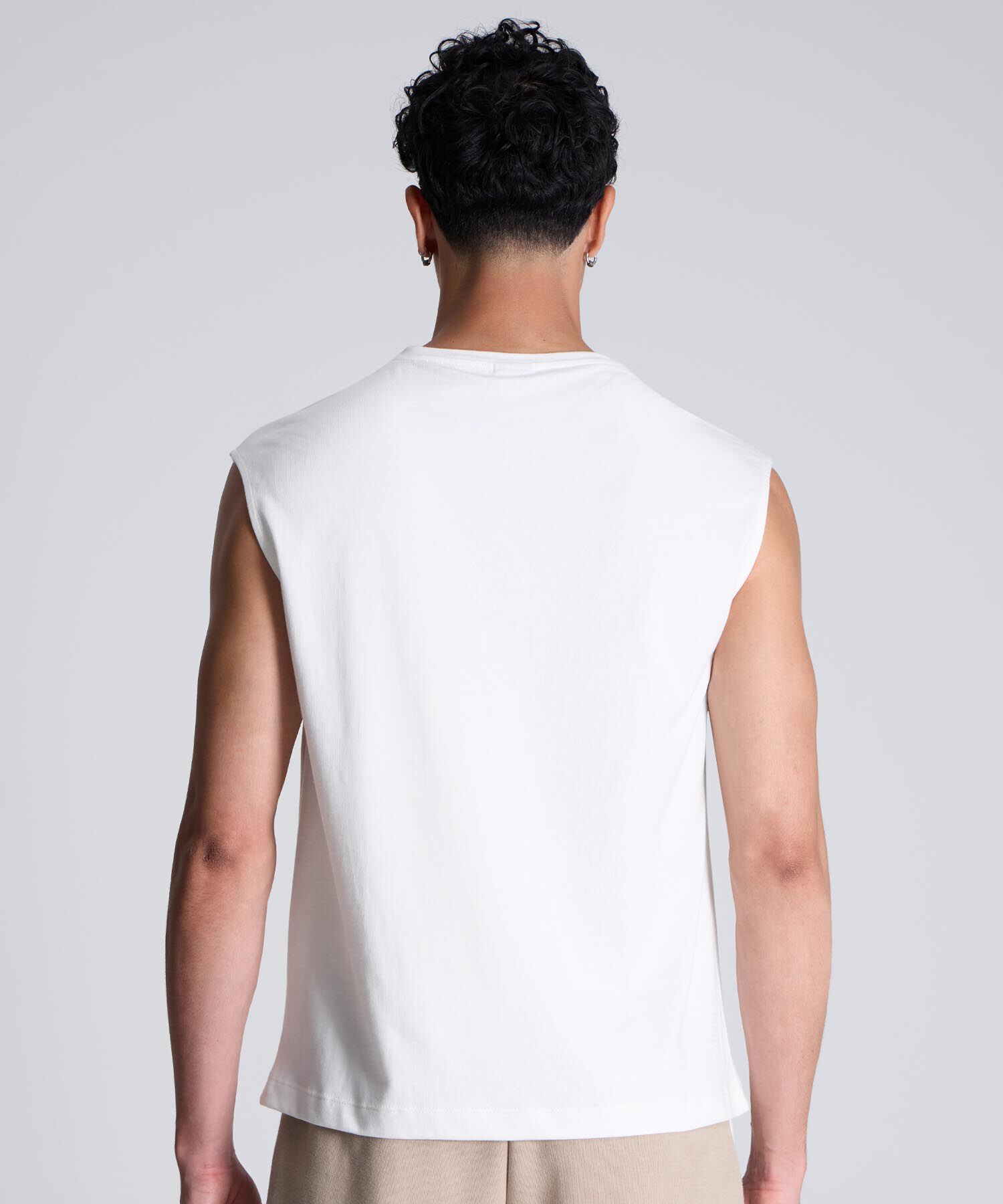Camiseta Para Hombre Marfil