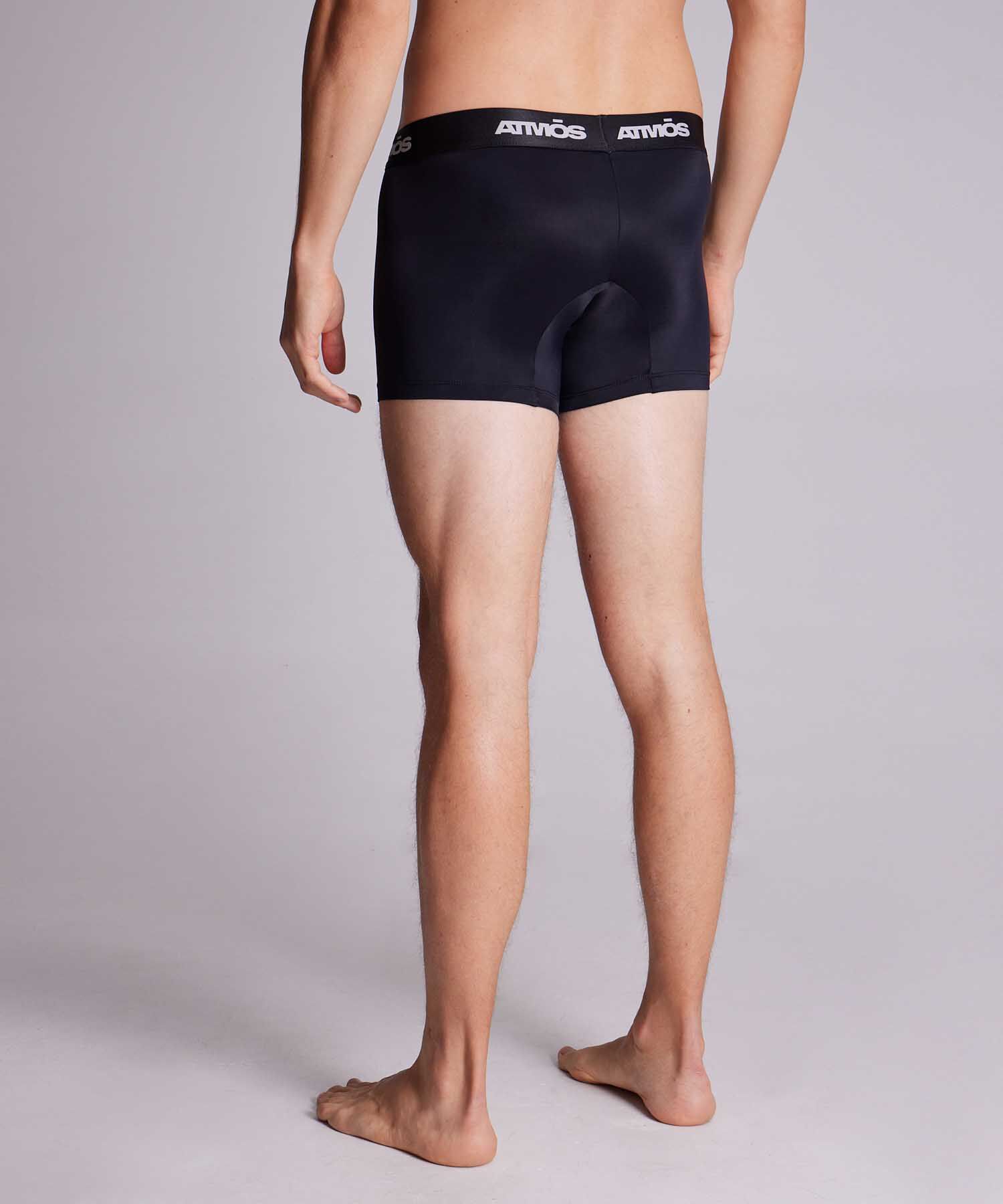 Boxer Para Hombre Negro