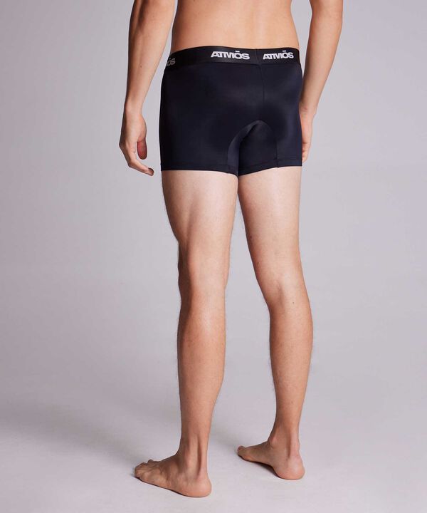 Boxer Para Hombre Negro