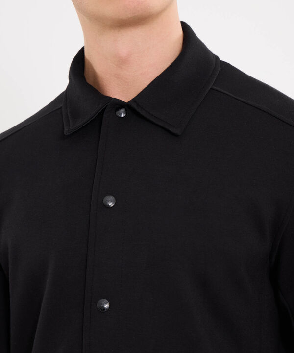 Chaqueta Para Hombre Negro image number null