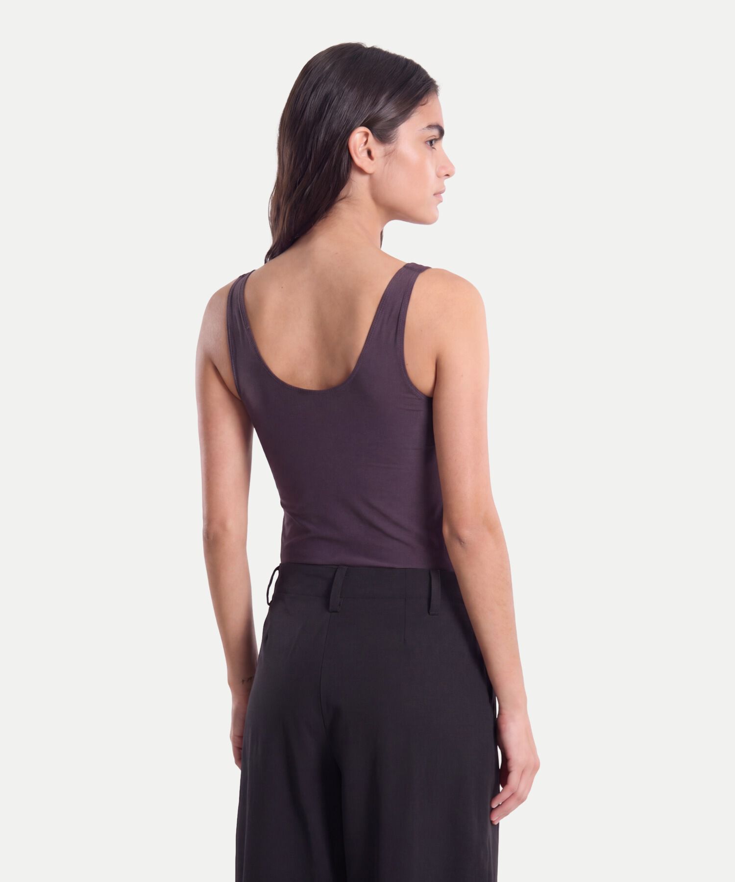 Camiseta Para Mujer Cafe