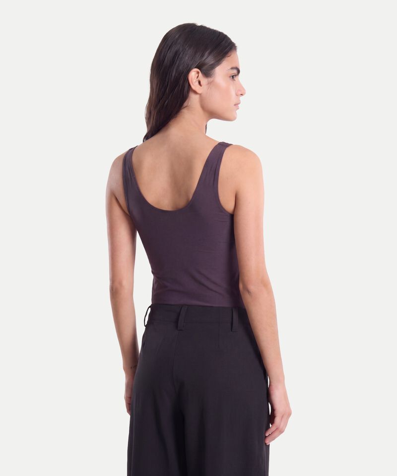 Camiseta Para Mujer Cafe