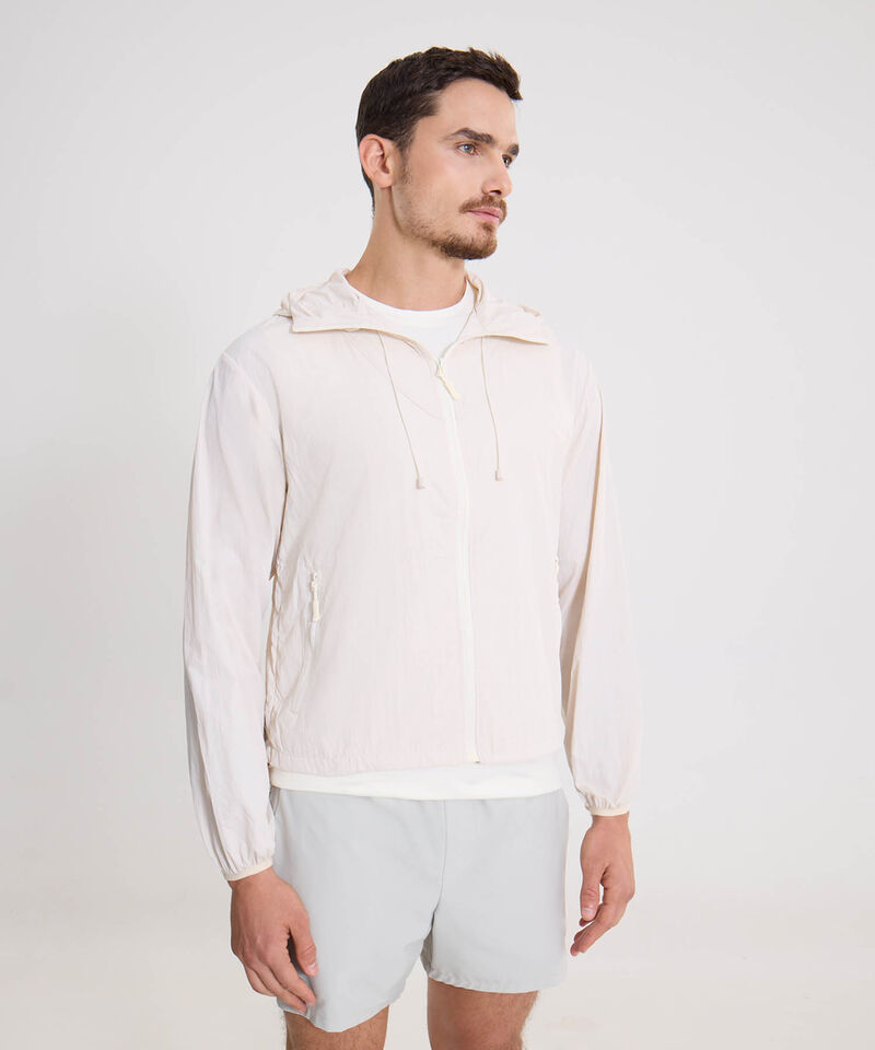 Chaqueta Para Hombre Crema