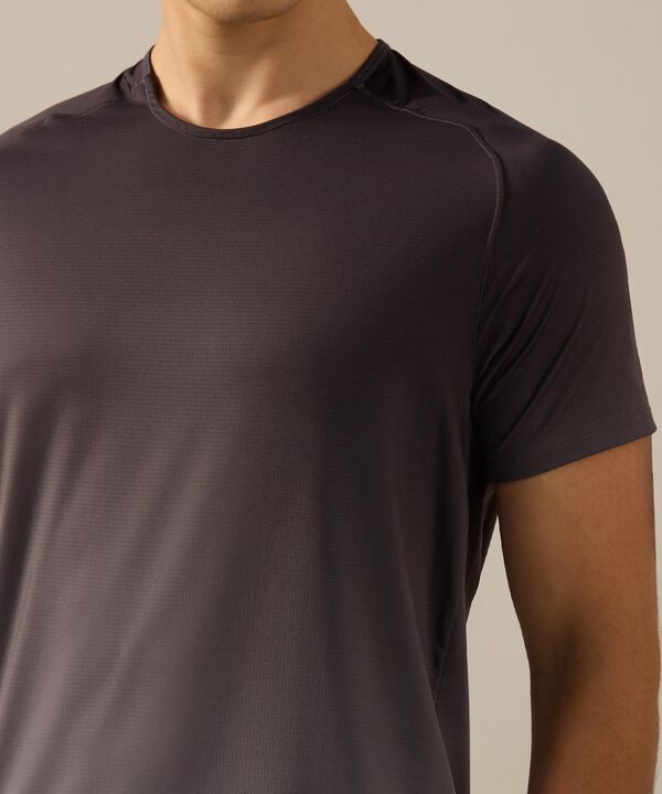 Camiseta Para Hombre Gris