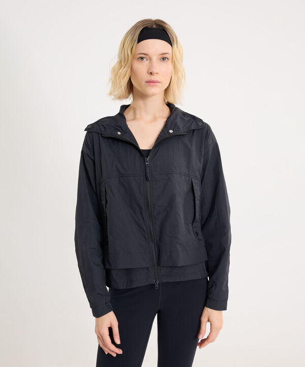 Chaqueta Para Mujer Negro image number null