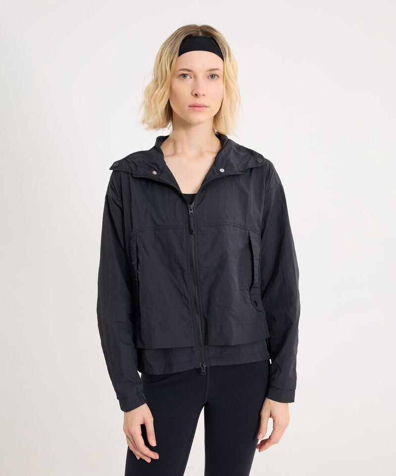 Chaqueta Para Mujer Negro