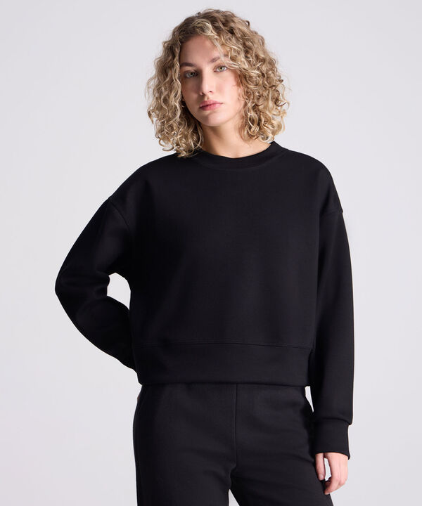 Buzo Para Mujer Negro image number null