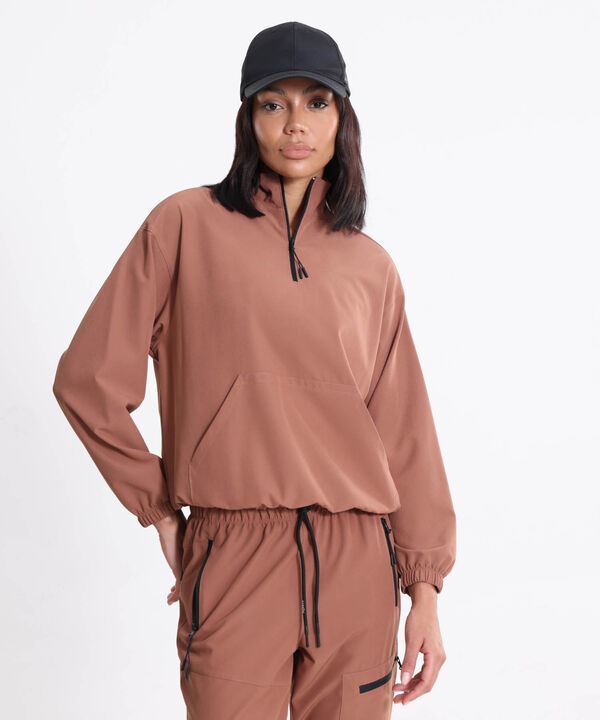 Chaqueta Para Mujer Cafe image number null