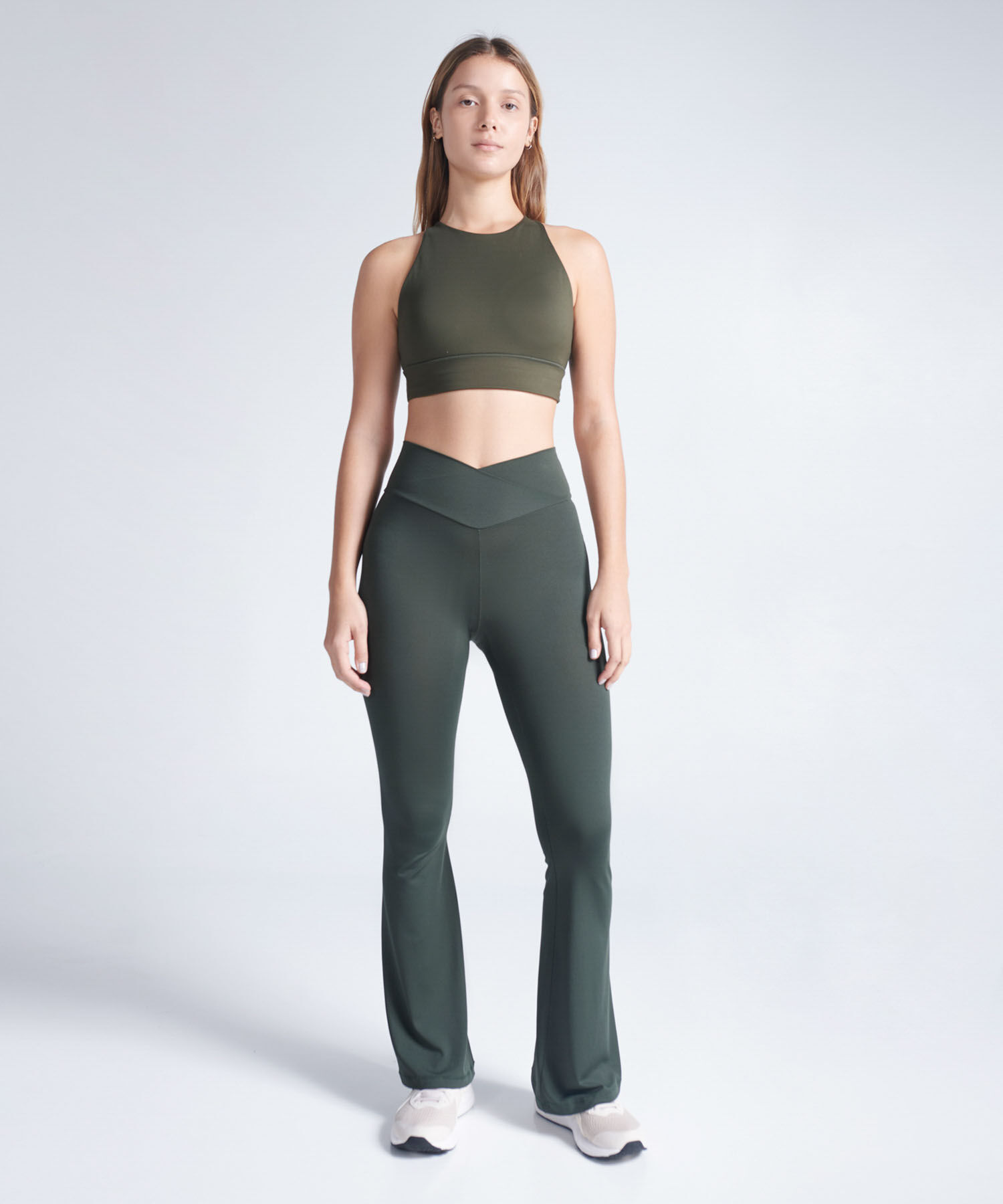 Top Para Mujer VerdeOliva