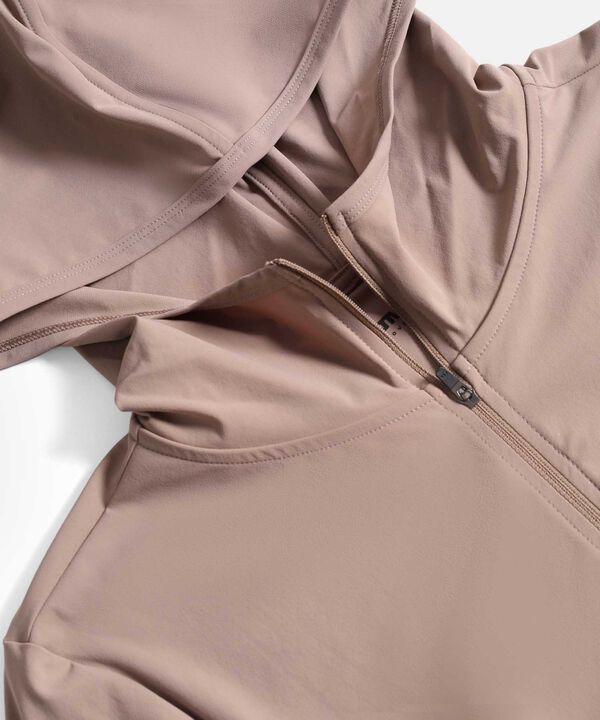 Chaqueta Para Mujer Cafe