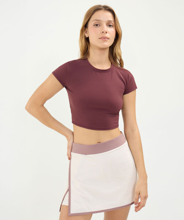Camiseta Para Mujer Vino image number null