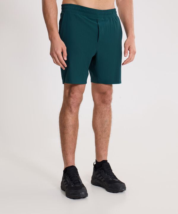 Short Para Hombre VerdeOscuro image number null