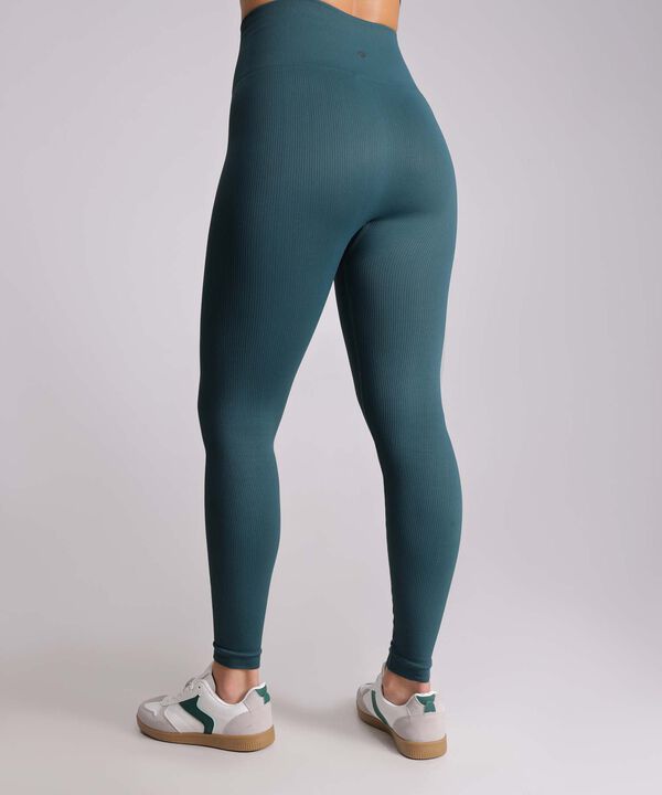 Leggins Para Mujer VerdeOscuro image number null