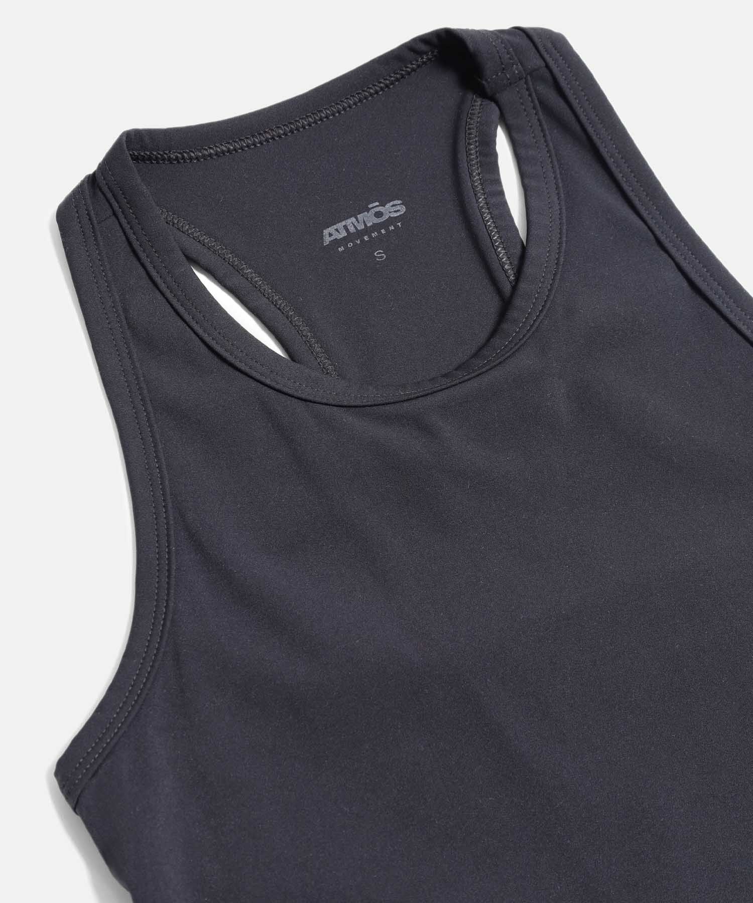 Camiseta Para Mujer Negro