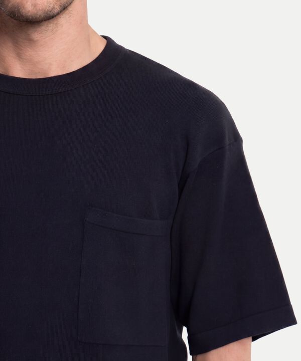 Camiseta Para Hombre Negro