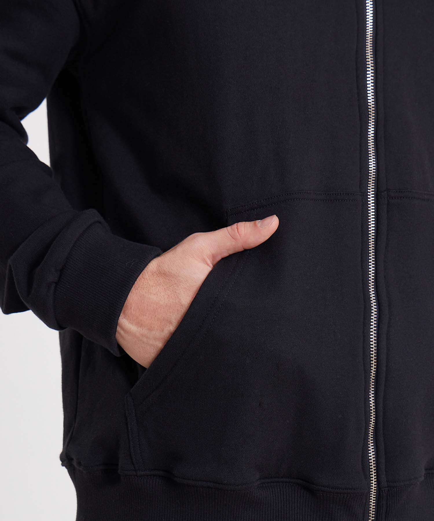 Buzo Para Hombre Negro