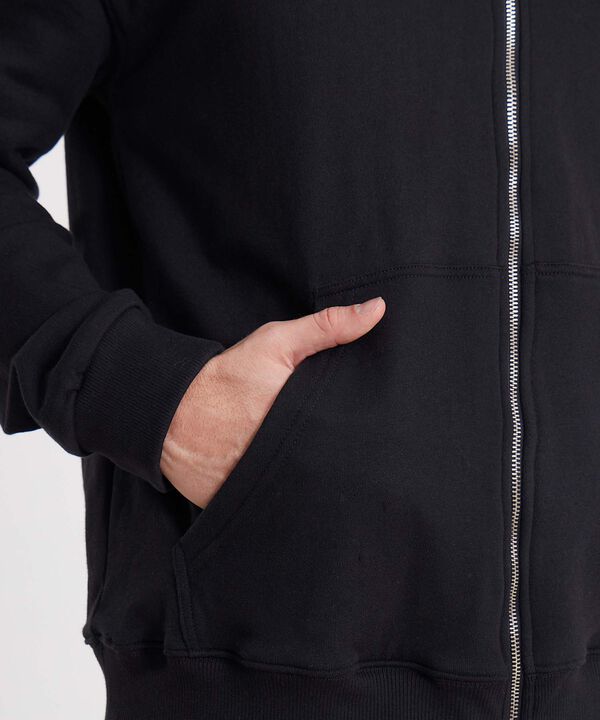 Buzo Para Hombre Negro