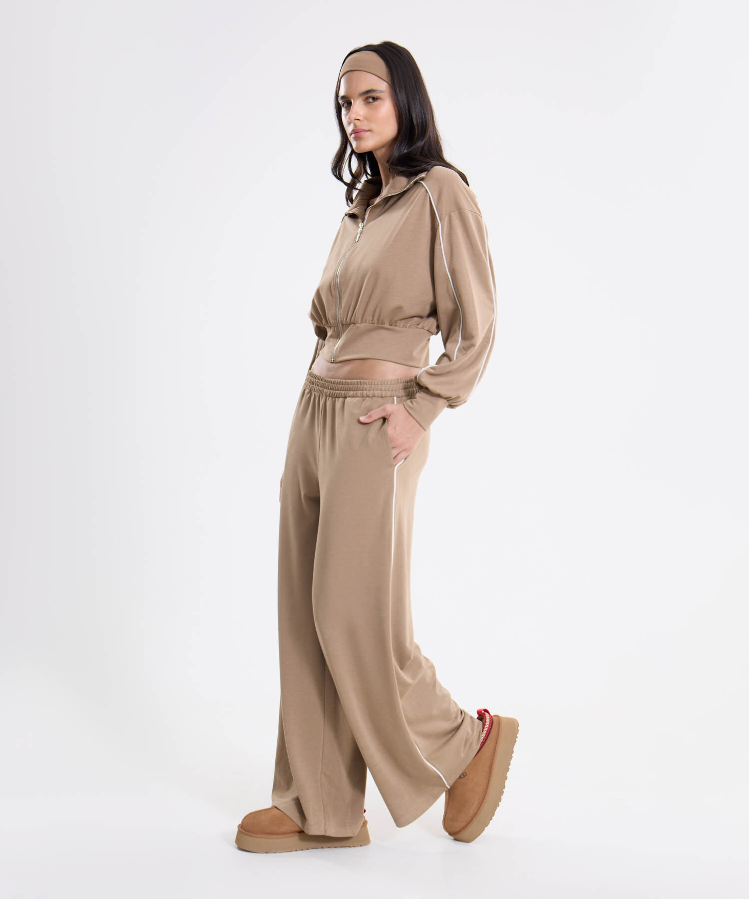 Pantalon Para Mujer CafeClaro