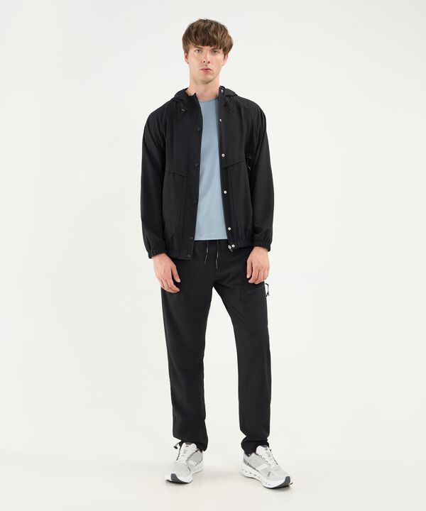 Chaqueta Para Hombre Negro image number null