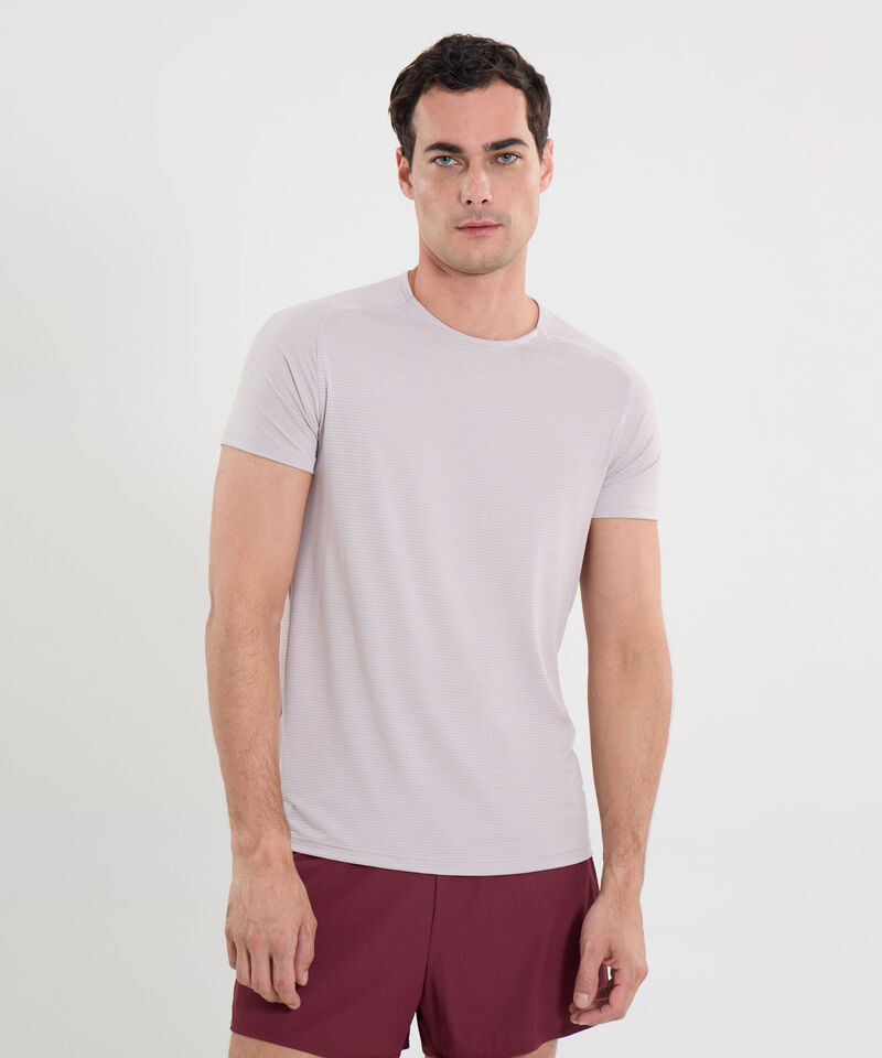 Camiseta Para Hombre Gris