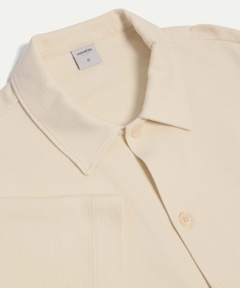 Camisa Para Hombre Beige