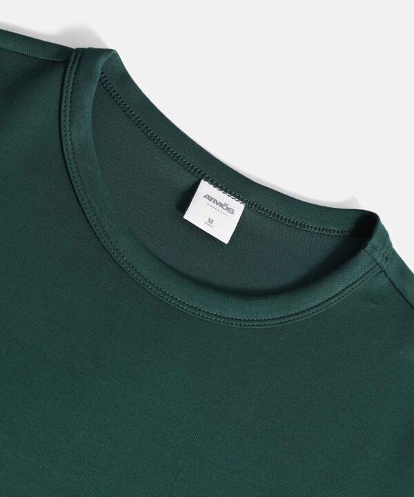 Camiseta Para Hombre Verde image number null