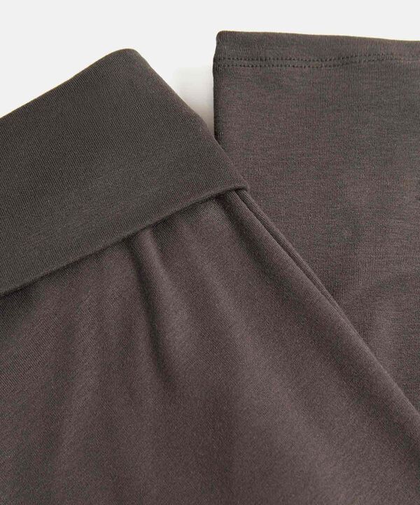 Leggins Para Mujer Negro image number null