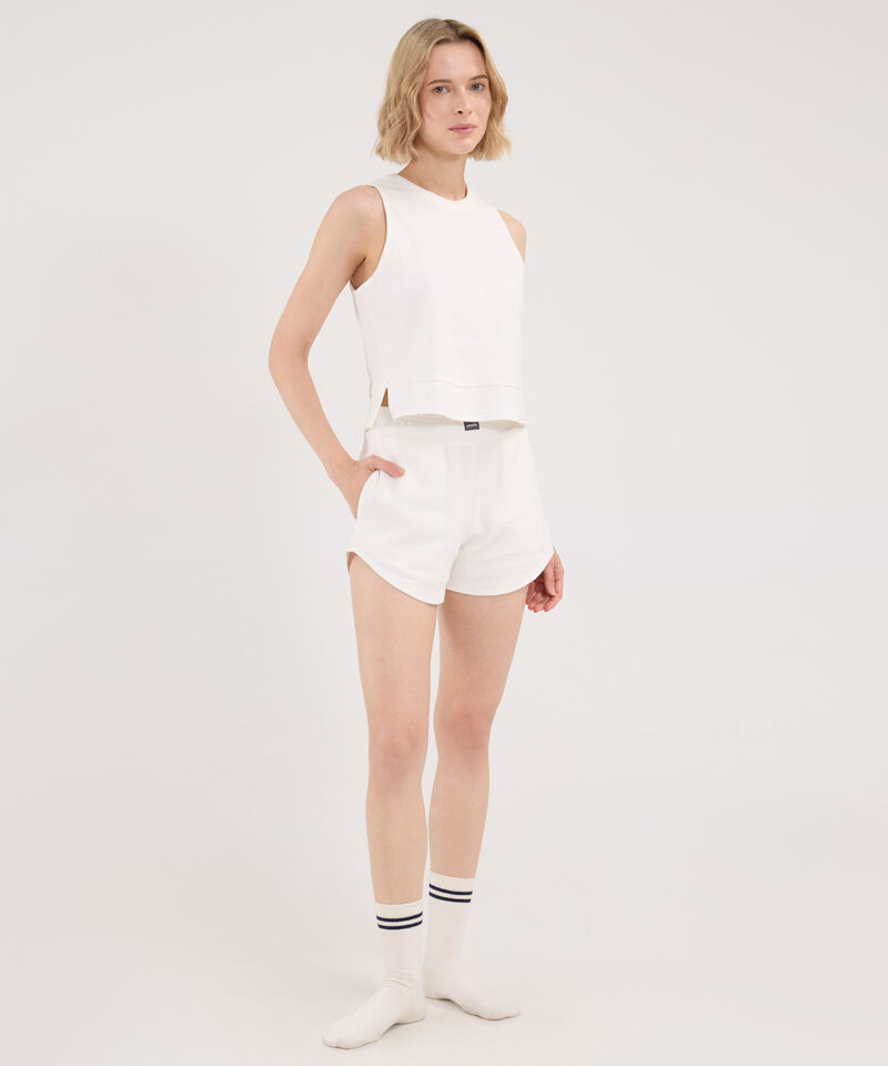 Camiseta Para Mujer Marfil