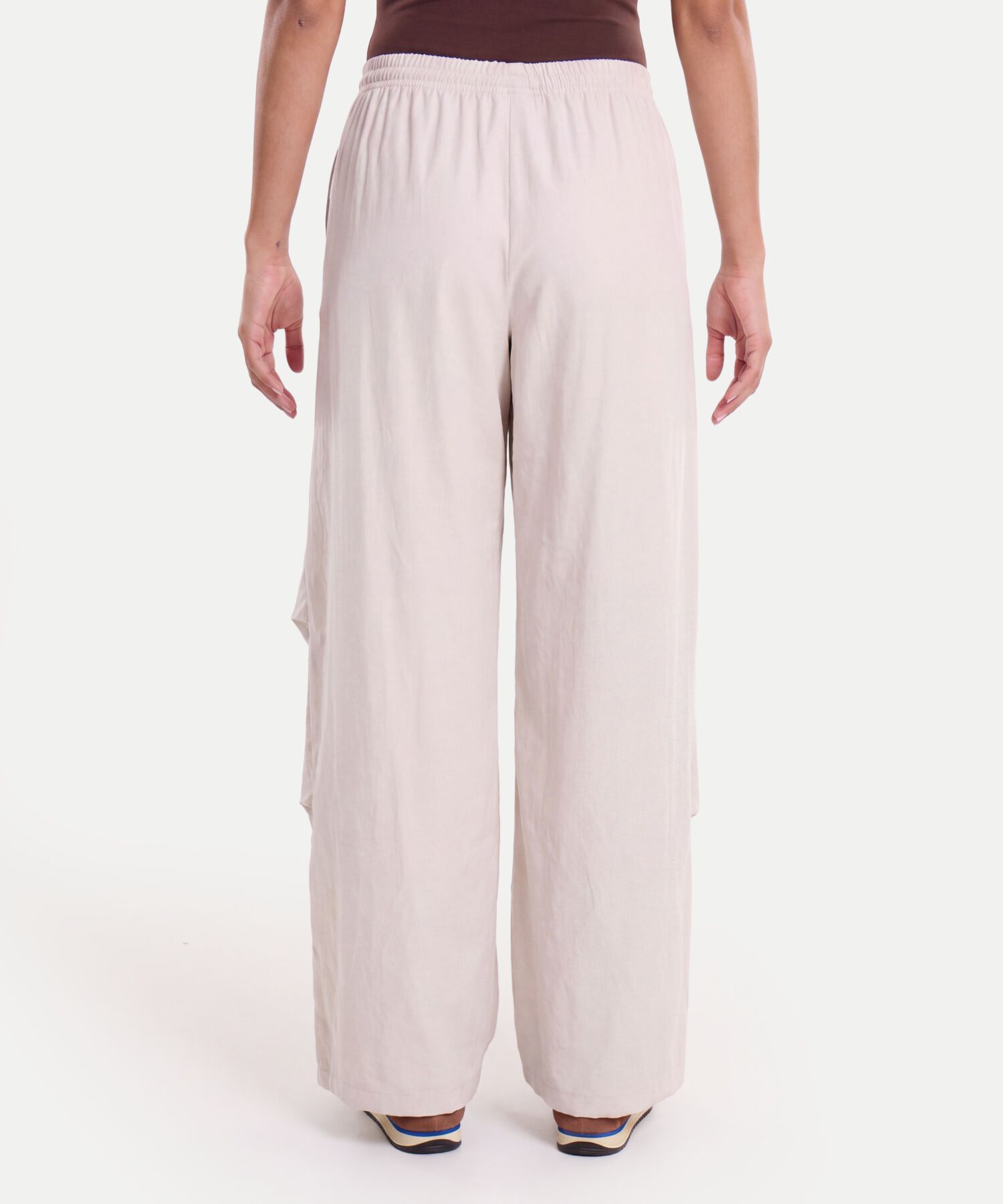 Pantalon Para Mujer Crema
