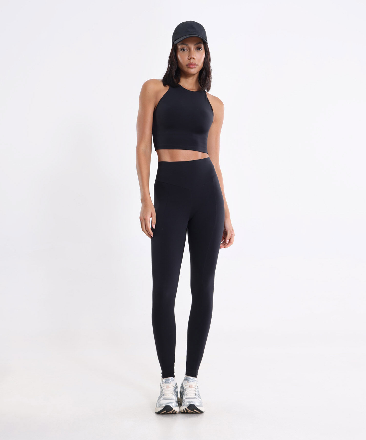 Camiseta Para Mujer Negro