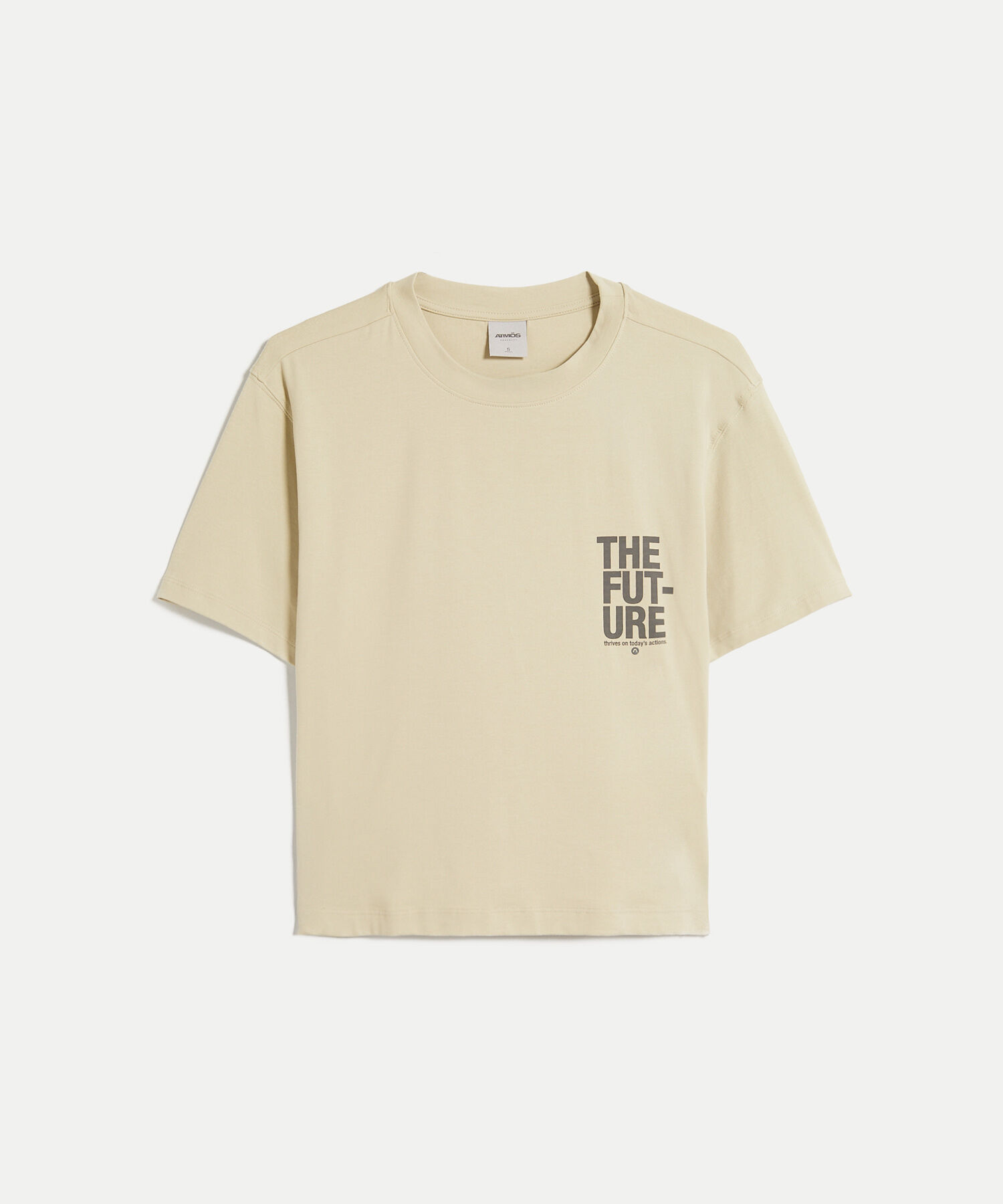 Camiseta Para Mujer VerdeClaro