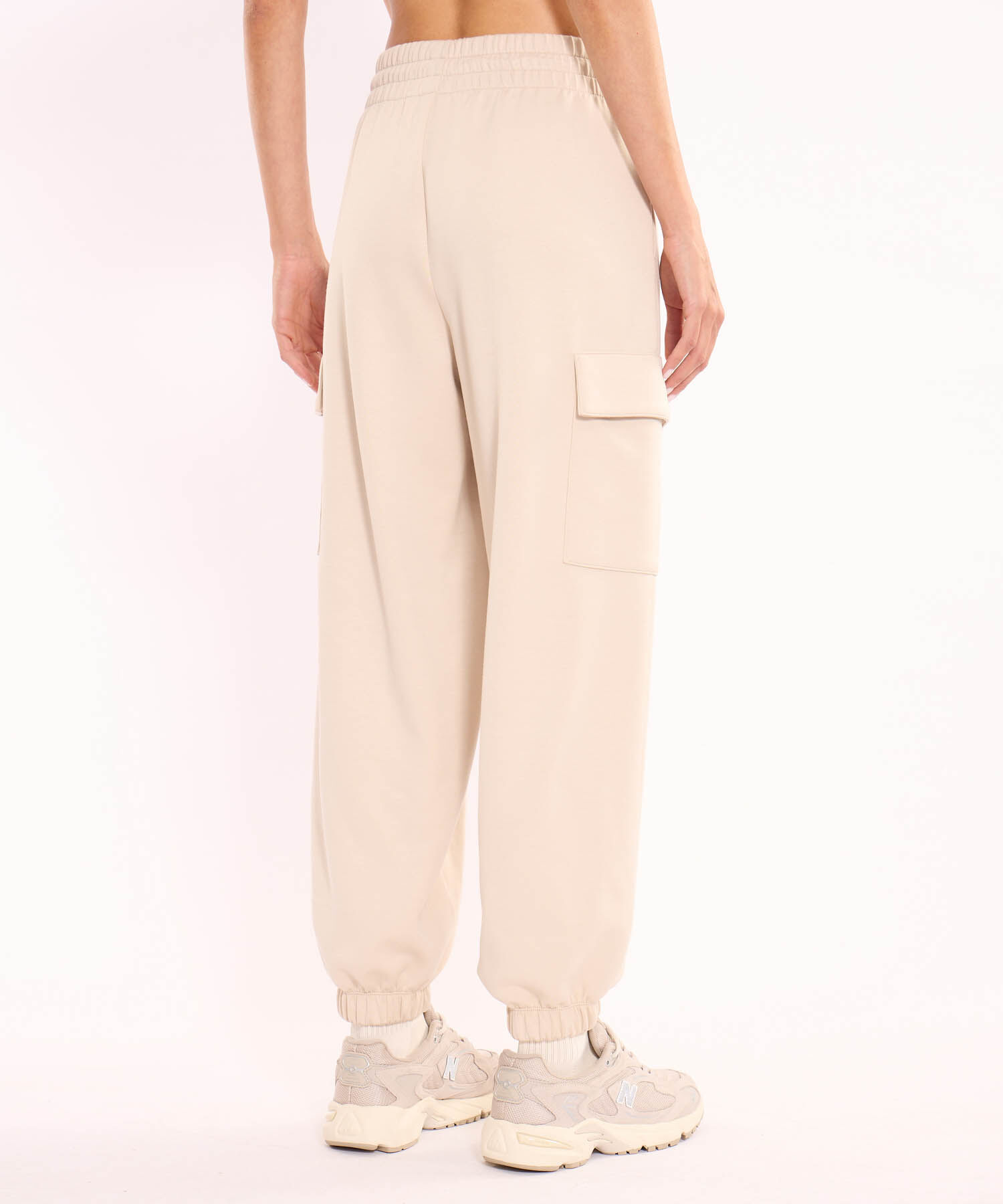 Pantalon Para Mujer Crema