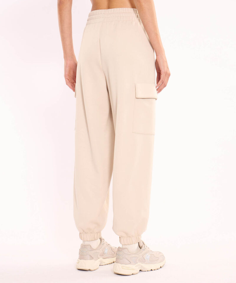 Pantalon Para Mujer Crema