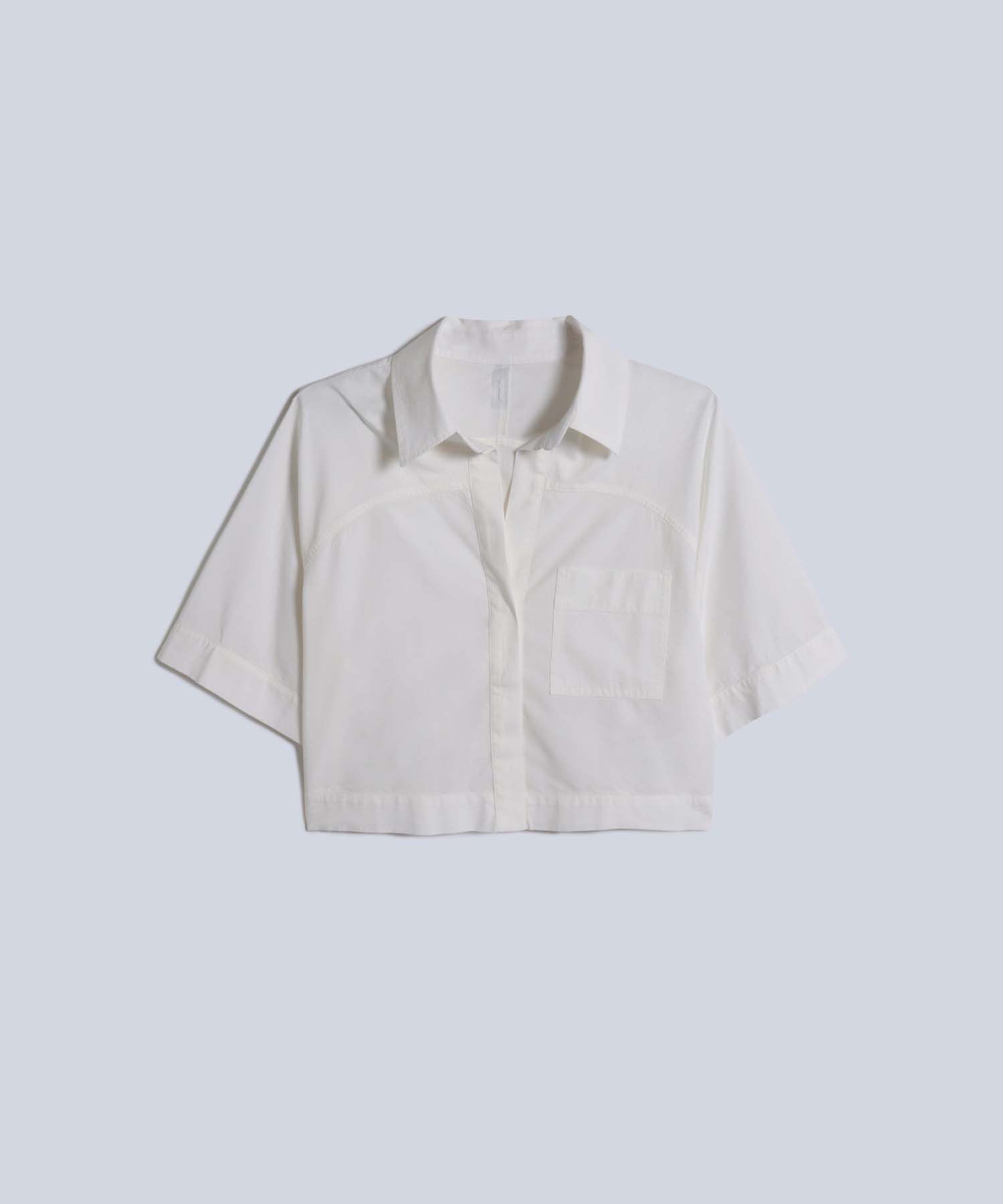 Camisa Para Mujer Crema